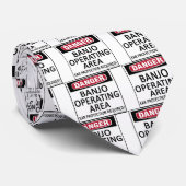 Banjo-operatiegebied Stropdas (Opgerold)