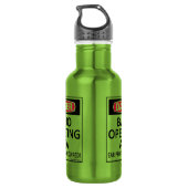 Banjo-operatiegebied Waterfles (Achterkant)