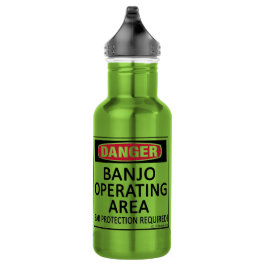 Banjo-operatiegebied Waterfles
