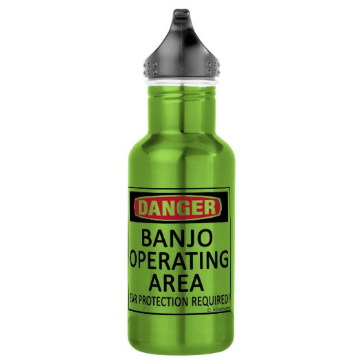 Banjo-operatiegebied Waterfles (Rechts)