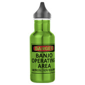 Banjo-operatiegebied Waterfles (Links)
