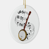 Banjo Ornament (Rechts)