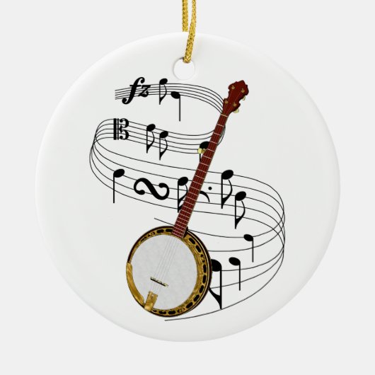 Banjo Ornament (Voorkant)