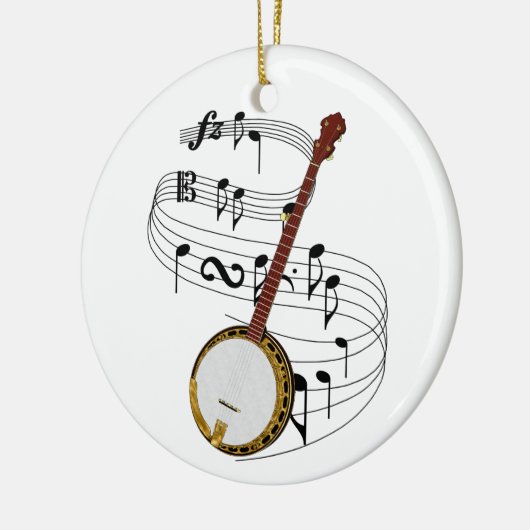 Banjo Ornament (Links)