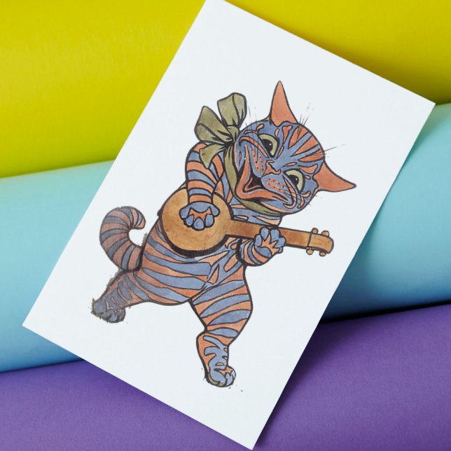 Banjo Palling Cat (Creator heeft geüpload)