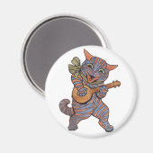 Banjo Palling Cat Magneet (Voorkant / Achterkant)