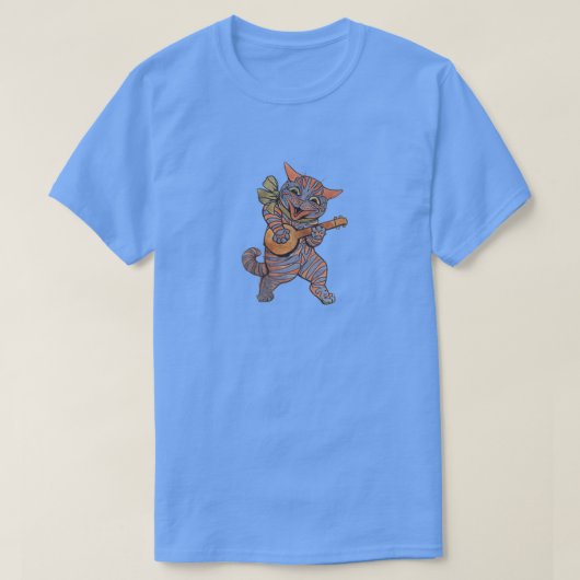 Banjo Palling Cat T-shirt (Design voorkant)