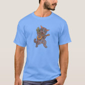 Banjo Palling Cat T-shirt (Voorkant)