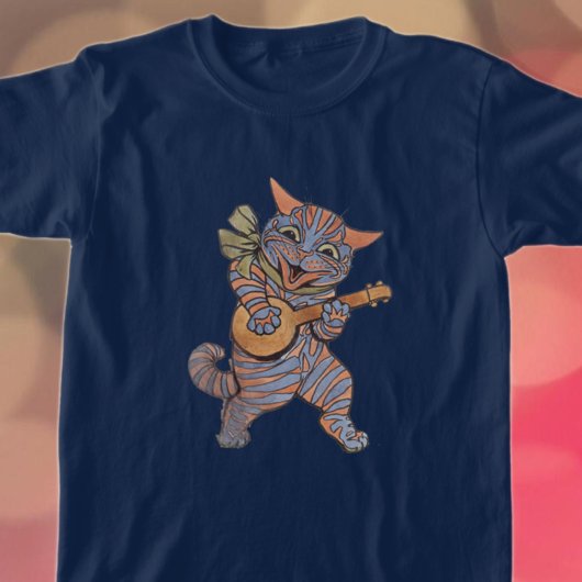 Banjo Palling Cat T-shirt