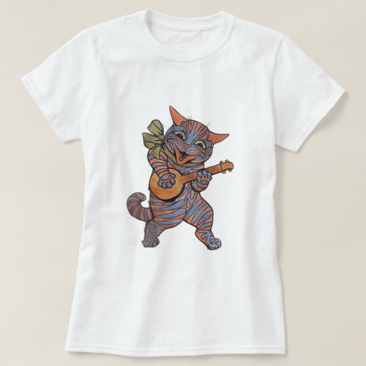 Banjo Palling Cat T-shirt (Design voorkant)