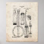 Banjo Patent - Old look Poster (Voorkant)