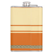 Banjo Paterson Retro Stijl Heupfles (Achterkant)
