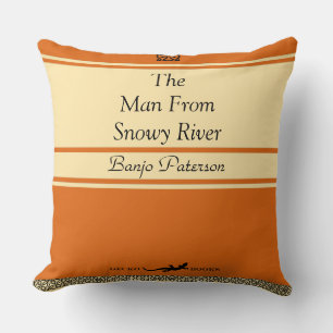Banjo Paterson Retro Stijl Kussens