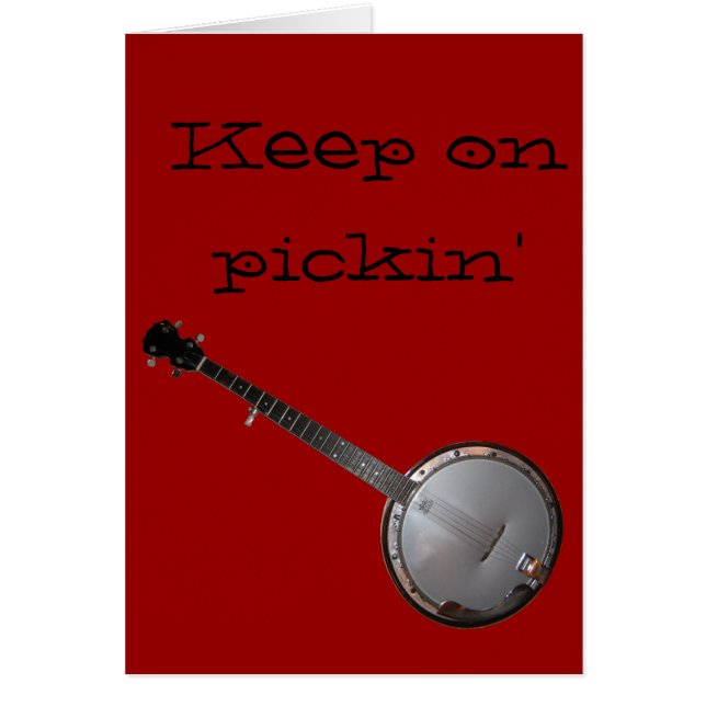 Banjo Picker (Voorkant)