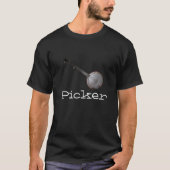 Banjo Picker T-shirt (Voorkant)
