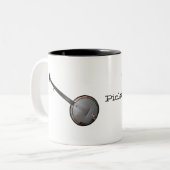 Banjo Picker Tweekleurige Koffiemok (Voorkant links)