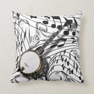 BANJO-PILLOW KUSSEN