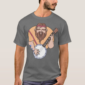 Banjo Player 1 T-shirt