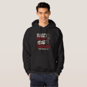 Banjo Player Because guitarists Need heroes too Hoodie (Voorkant volledig)