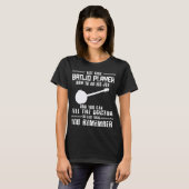Banjo Player Blue Grass Music Player Banjo T-shirt (Voorkant volledig)