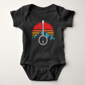 Banjo Player Bluegrass Musician Romper (Voorkant)