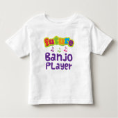 Banjo Player (Future) Kinder Shirts (Voorkant)