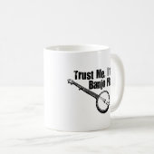 Banjo Player Koffiemok (Voorkant rechts)