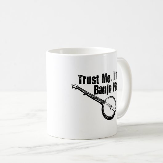 Banjo Player Koffiemok (Voorkant rechts)