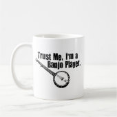 Banjo Player Koffiemok (Links)