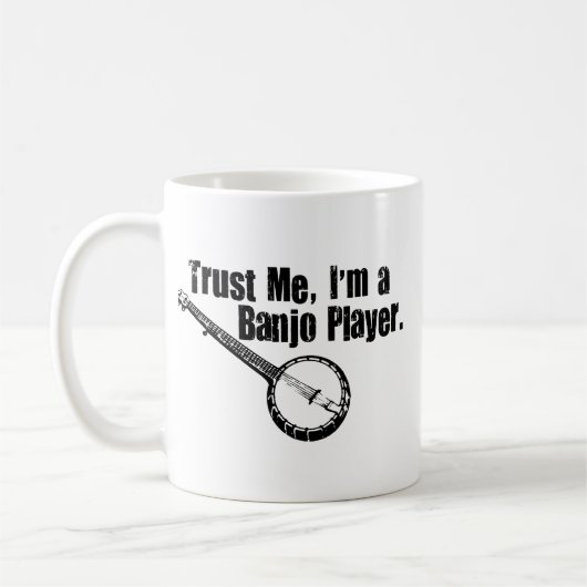 Banjo Player Koffiemok (Links)