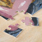 Banjo Player Legpuzzel (Zijkant)