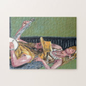 Banjo Player Legpuzzel (Horizontaal)