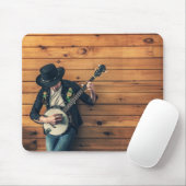 Banjo Player Muismat (Met muis)