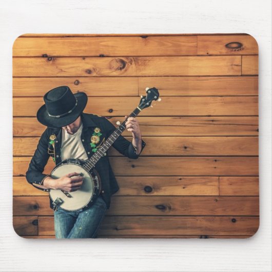 Banjo Player Muismat (Voorkant)