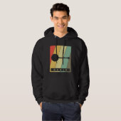  banjo Player Music Retro 5 Hoodie (Voorkant volledig)