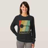 banjo Player Music Retro 5 T-shirt (Voorkant volledig)