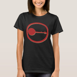 banjo Player Music Retro T-shirt