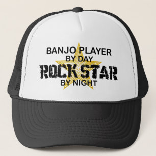 Banjo Player Rock Star by Night Trucker Pet