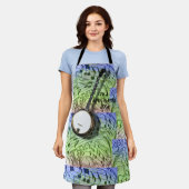 BANJO PLAYING COOK SCHORT (Gedragen)