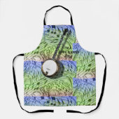 BANJO PLAYING COOK SCHORT (Voorkant)