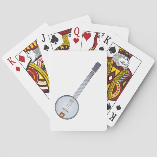 Banjo Pokerkaarten (Achterkant)