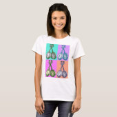 Banjo Pop Art T-shirt (Voorkant volledig)