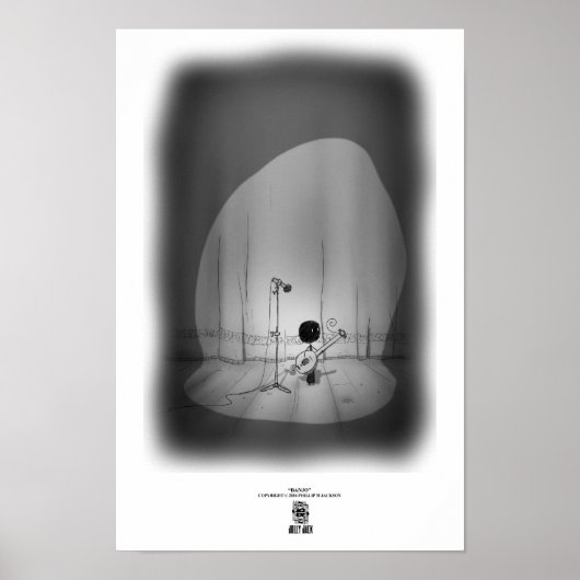 Banjo Poster (Voorkant)