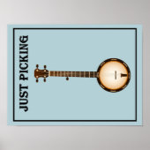 Banjo Poster (Voorkant)