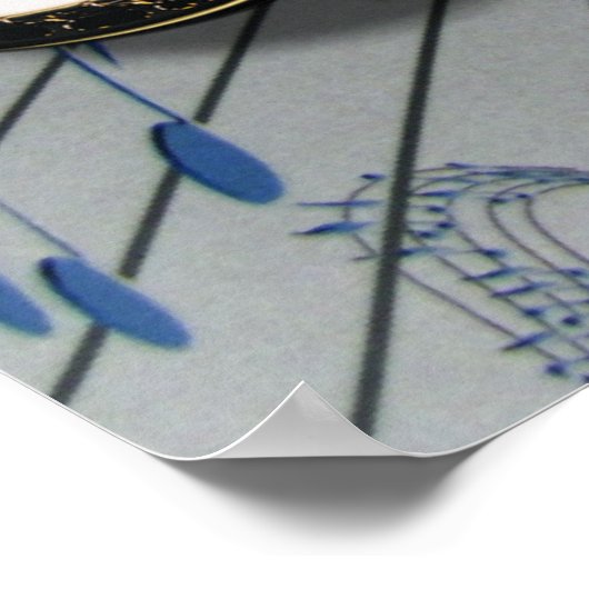 BANJO-POSTER POSTER (Hoek)