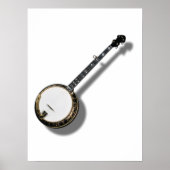 BANJO-POSTER POSTER (Voorkant)