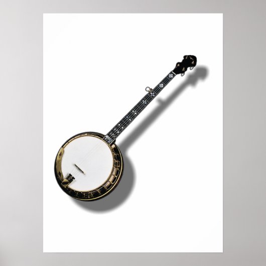 BANJO-POSTER POSTER (Voorkant)