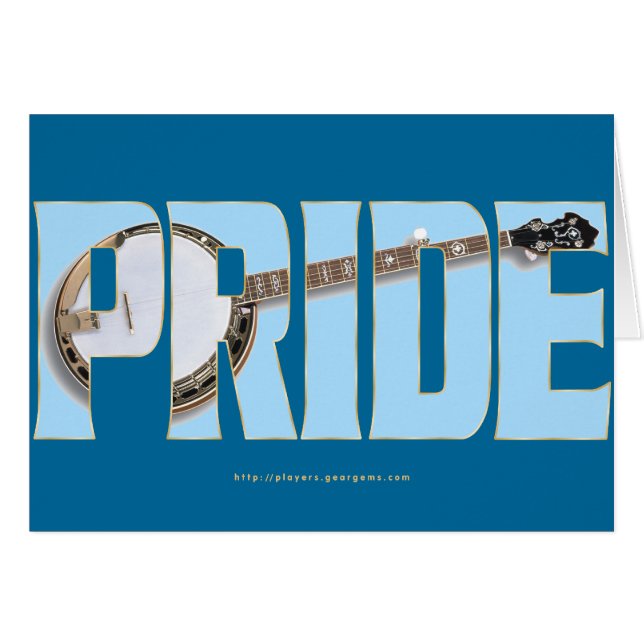 Banjo Pride (Voorkant Horizontaal)