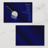 Banjo-profielkaart Visitekaartje (Voorkant / Achterkant)