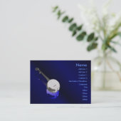 Banjo-profielkaart Visitekaartje (Staand voorkant)